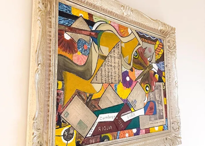 Picasso Xxl 100m2 * Prague
